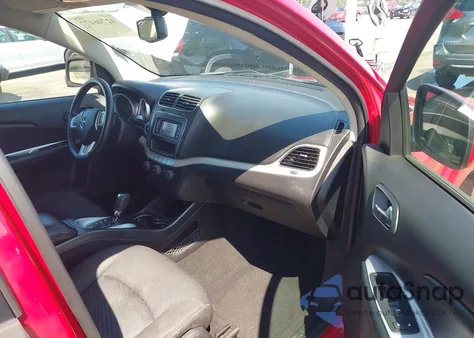 2017 Dodge Journey Sxt из США, поврежденный, VIN 3C4PDCBB1HT547585